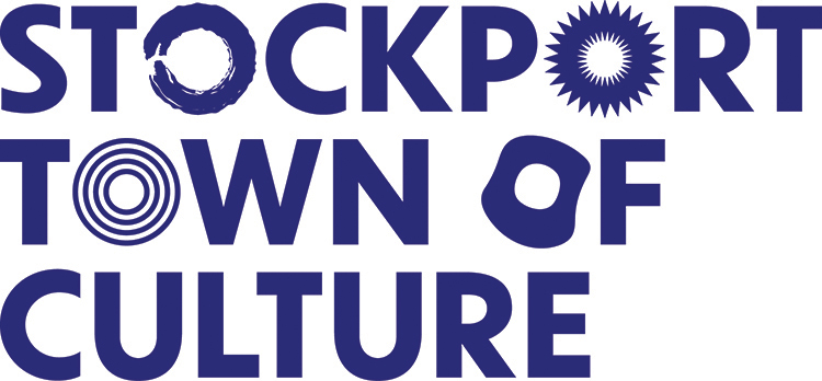 Stockport Town of Culture logo